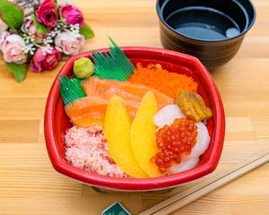 丼丸 北海丼 North Sea Rice Bowl