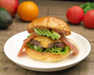 ABCバーガー(ポテト+ドリンク付)