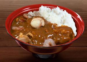 82.海鮮カレー
