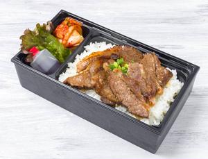 十勝ハーブ牛切り落とし弁当