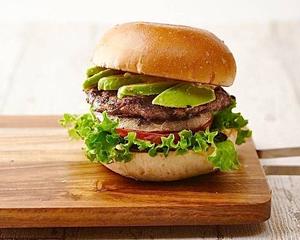 アボカドバーガー【ポテト付き】