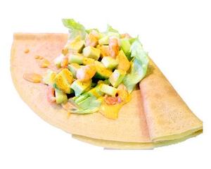 えびアボカドコブサラダ