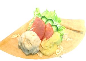 ポテトハムサラダチーズ Mashed Potato, Ham ＆ Cheese Salad