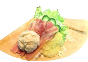 ポテトベーコンサラダチーズ Mashed Potato, Bacon ＆ Cheese Salad