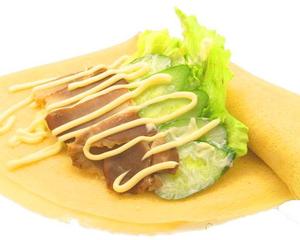 自家製焼豚サラダ Homemade Grilled Pork Salad