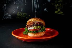 メキシカンタコバーガー
