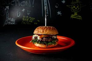 テリヤキバーガー