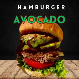 アボカドバーガーセット(ドリンク付き)