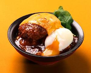 【当店人気No.1】デミたまチーズハンバーグ [Top Seller] Demi-Tama Cheese Hamburg Steak