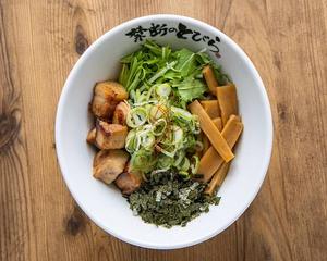 究極の醤油まぜそば  Ultimate Soy Sauce Mazesoba Noodles