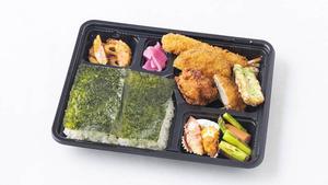 のり★スペシャル弁当