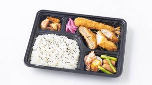 ミックスフライ弁当