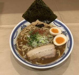鶏魚介味玉ラーメン
