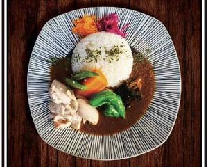 ジューシー鶏カレー
