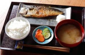 さば定食 ごはん大盛