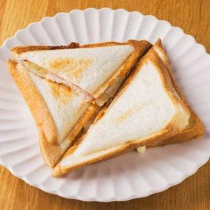 ホットサンド(ハムチーズ)
