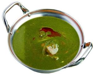 ほうれん草マトンカレーMutton Saagwara