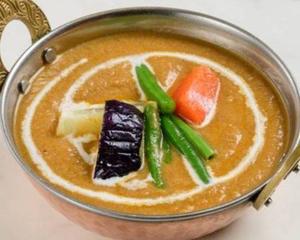 野菜カレー/Vegetable Curry