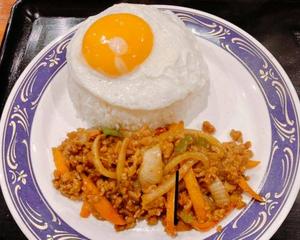 ガパオライス/Gapao Rice
