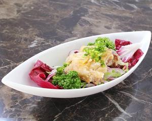 鶏肉のサクサク唐揚げ