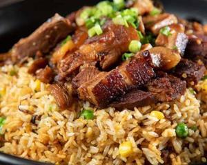 豚バラ肉チャーハン