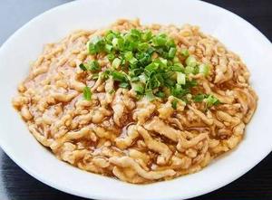 豚肉のあんかけチャーハン
