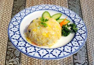 94. 蟹チャーハン Fried rice with crab