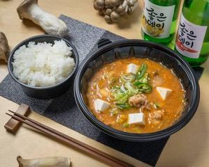 牛バラ味噌チゲ