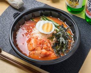 ()(冷)キムチマリ素麺