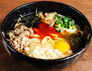 むねひろうどんレッド Spicy Specialty Munehiro Udon