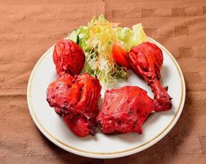タンドリーチキン(2P) Tandoori Chicken (2P)
