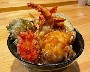 海老天丼