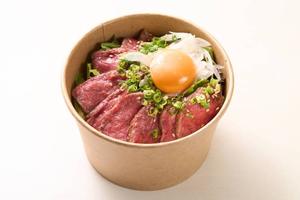 ローストビーフ丼