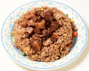 角煮チャーハン