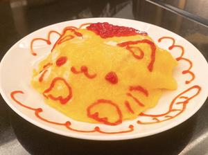 昔ながらのオムライス