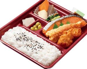 本家かまどや シャケデラックス弁当