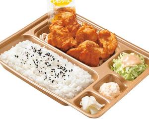 本家かまどや カラアゲ弁当