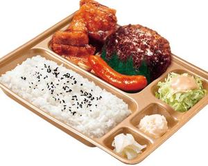 本家かまどや ミックスグリル弁当