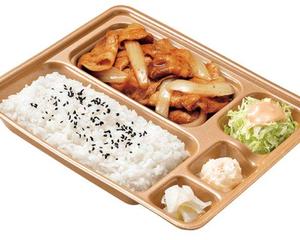 本家かまどや 豚しょうが焼弁当