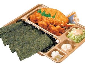 本家かまどや のり・カラ弁当
