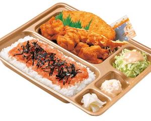 本家かまどや カラ・めんたい弁当