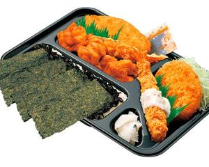 本家かまどや SP のり・カラ弁当