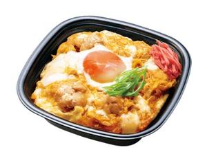 本家かまどや 月見親子丼