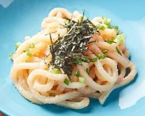 【明太子のおうどん】