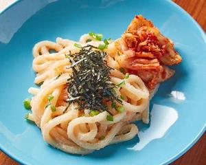 温玉キムチ【明太子のおうどん】