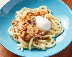 温玉【ガパオうどん】