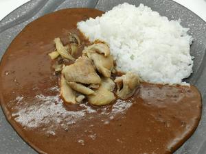 とろとろチーズ＆デミグラスハンバーグ【カレー】