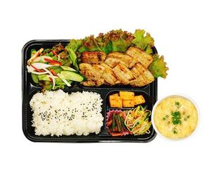 サムギョプサル定食  Samgyeopsal set meal