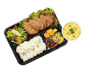 上カルビ定食 Special Boneless Beef Short Rib set meal