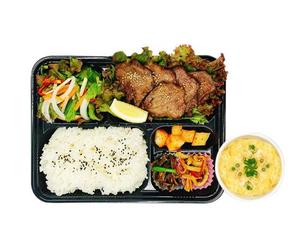 タン塩定食 beef tongue salt set meal